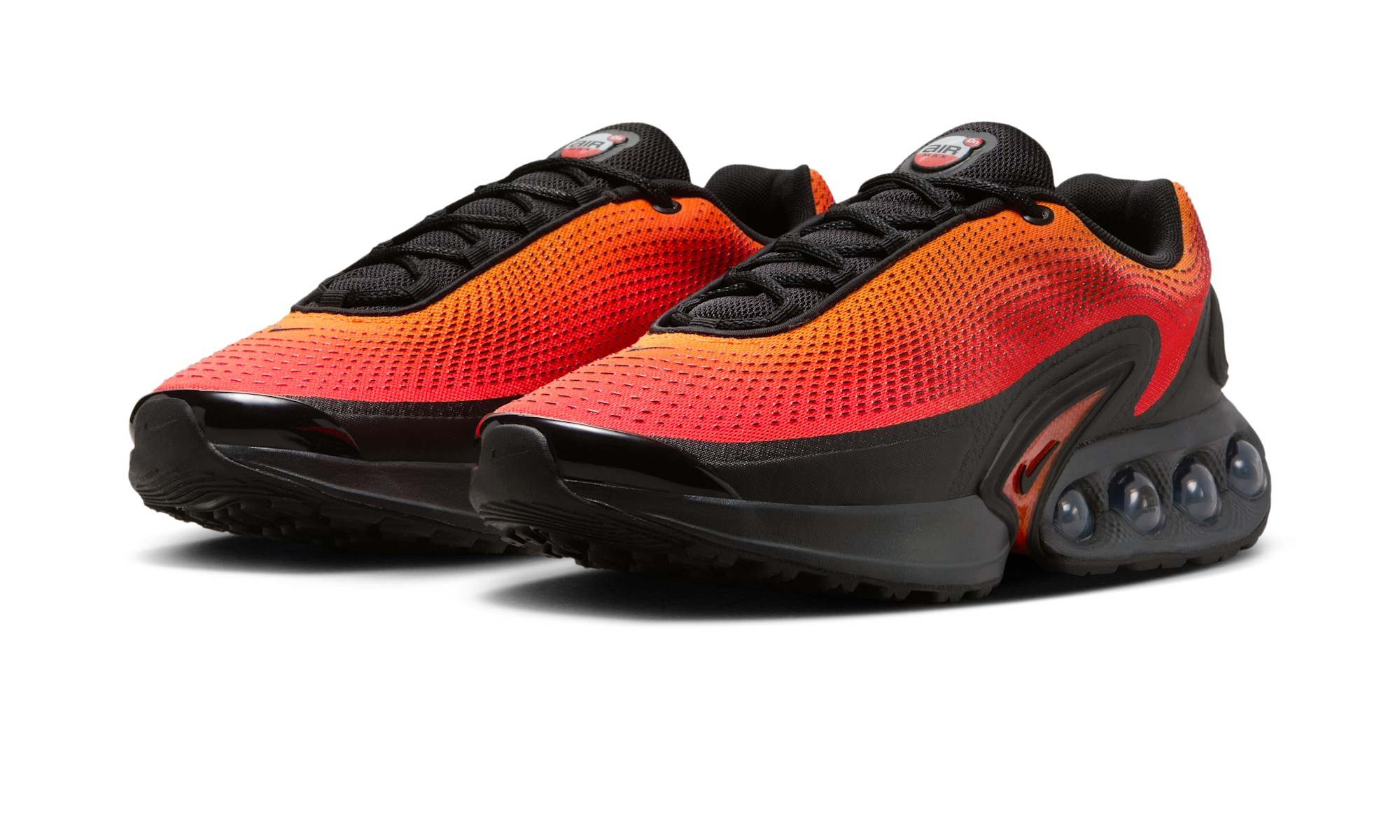Nike Air Max Dn Total Orange Bright Crimson Dark Smoke Grey Black