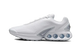 Nike Air Max Dn White Metallic Silver