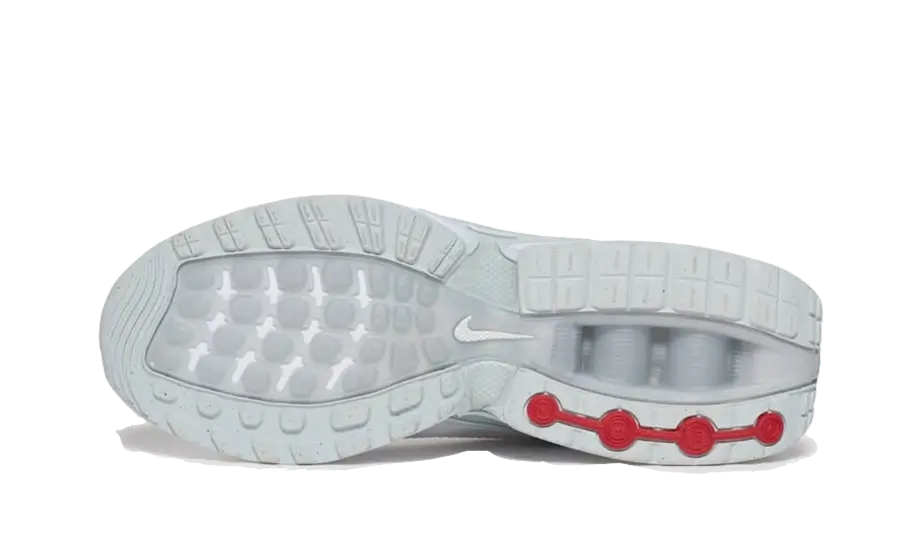 Nike Air Max Dn White Metallic Silver