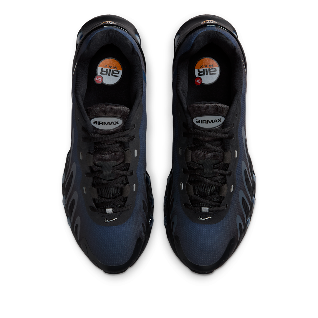 Nike Air Max Dn8 Black Thunder Blue, Black/Thunder Blue/Wolf Grey/Metallic Silver (II7634-001)