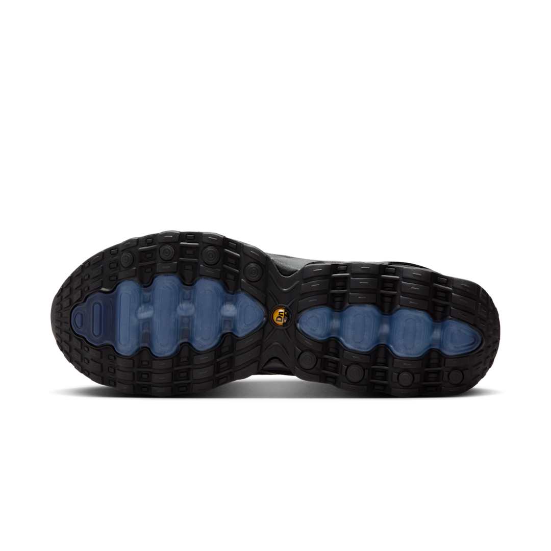 Nike Air Max Dn8 Black Thunder Blue, Black/Thunder Blue/Wolf Grey/Metallic Silver (II7634-001)