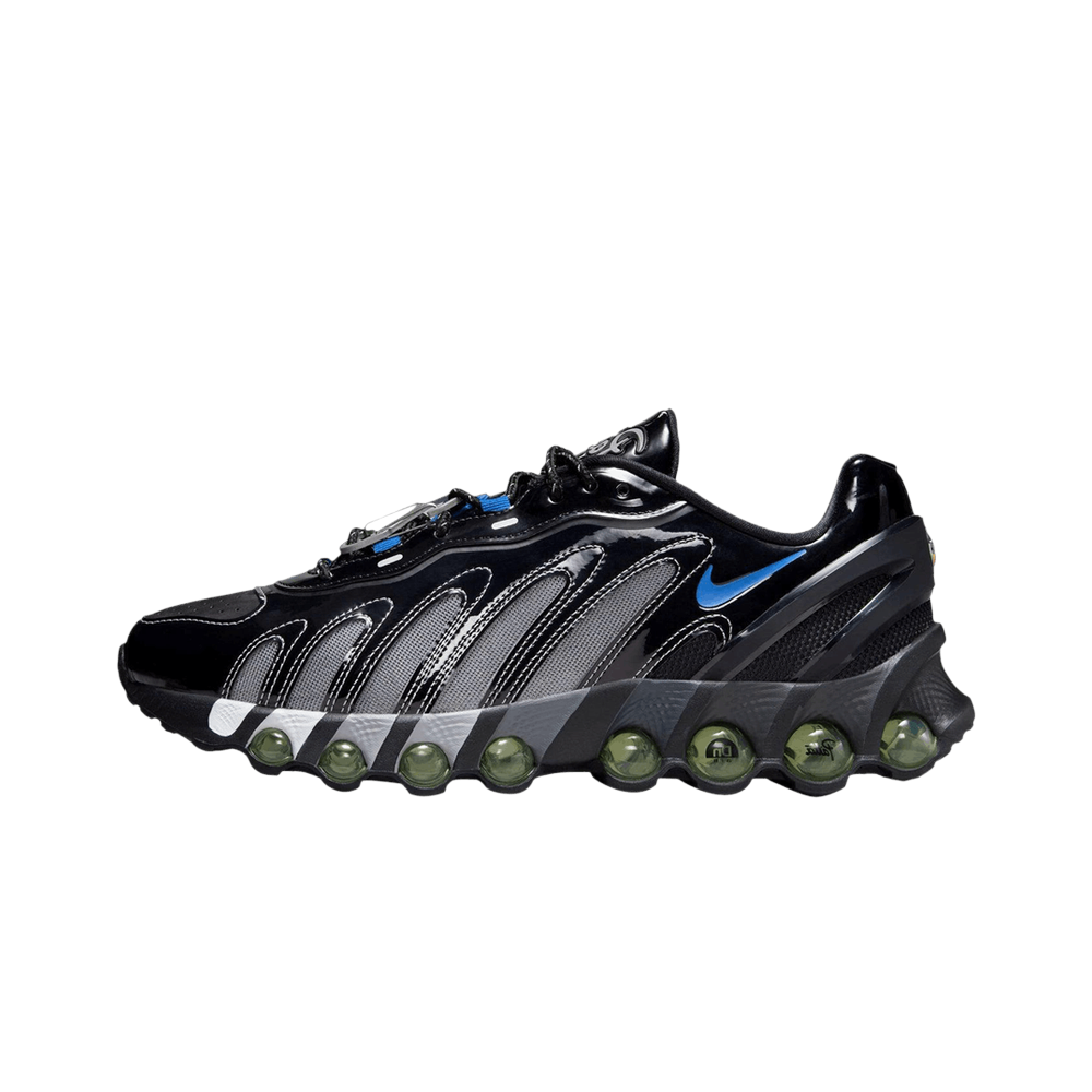 Nike Air Max Dn8 Patta Black Metallic Silver, Black/Metallic Silver/White/Game Royal (IB4029-001)