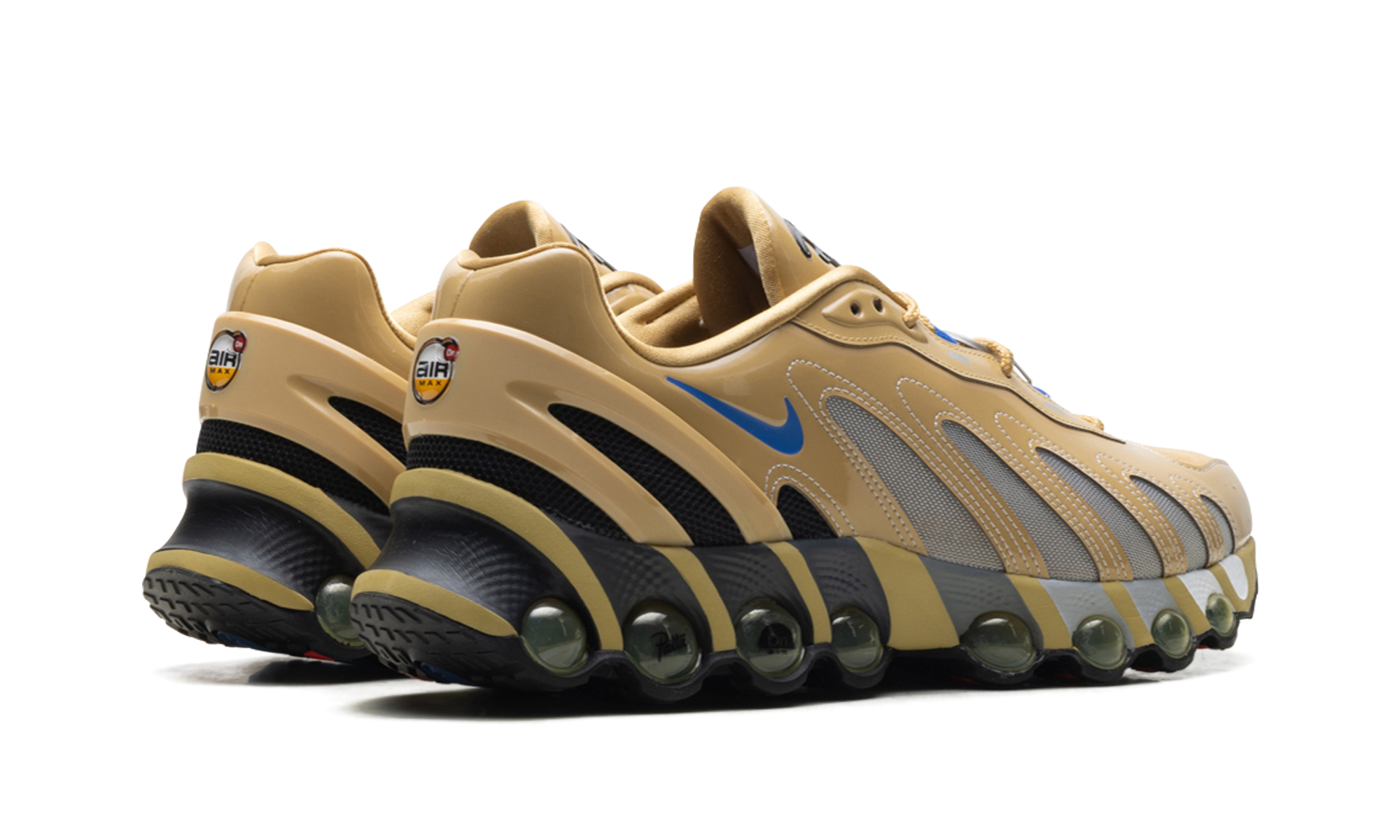 Nike Air Max Dn8 Patta Club Gold Metallic Silver