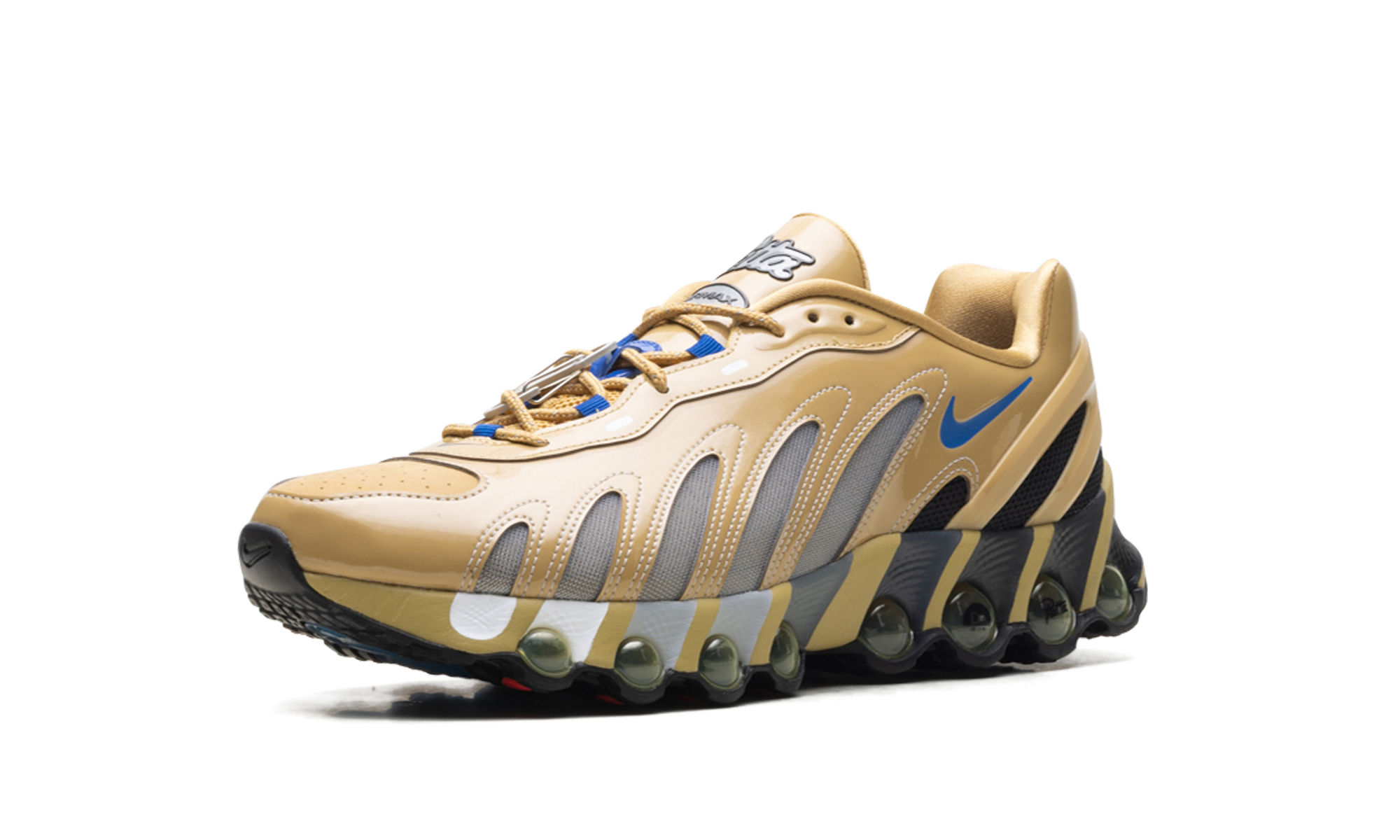 Nike Air Max Dn8 Patta Club Gold Metallic Silver