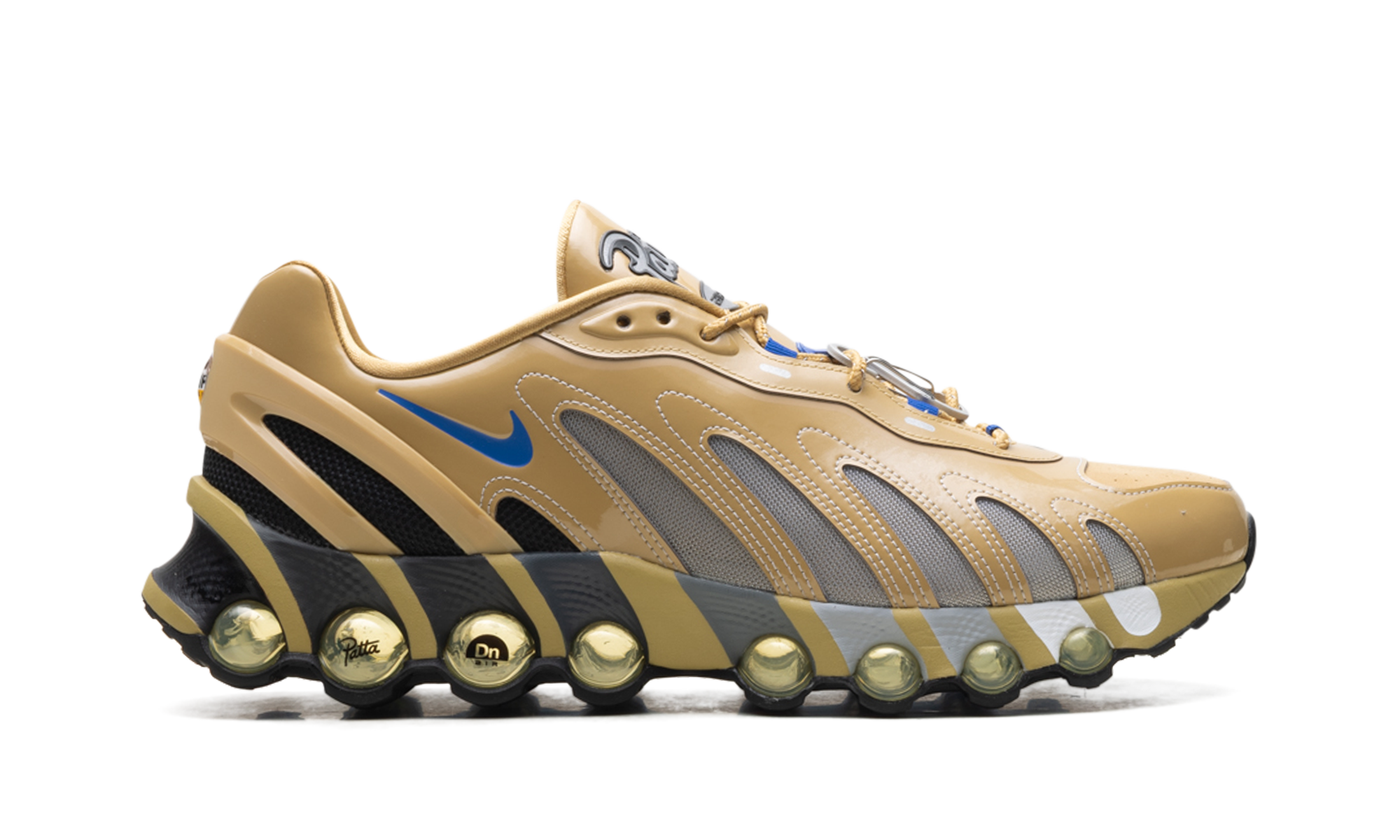 Nike Air Max Dn8 Patta Club Gold Metallic Silver