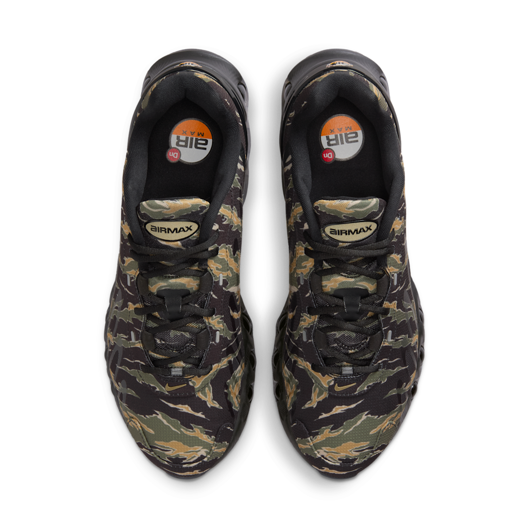 Nike Air Max Dn8 Premium Tiger Camo, Medium Olive/Flat Gold/Black (IH2141-200)