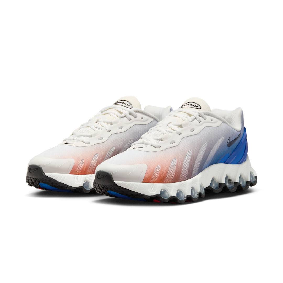 Nike Air Max Dn8 Summit White Vivid Orange, Summit White/Safety Orange/Game Royal/Black (IM7405-100)