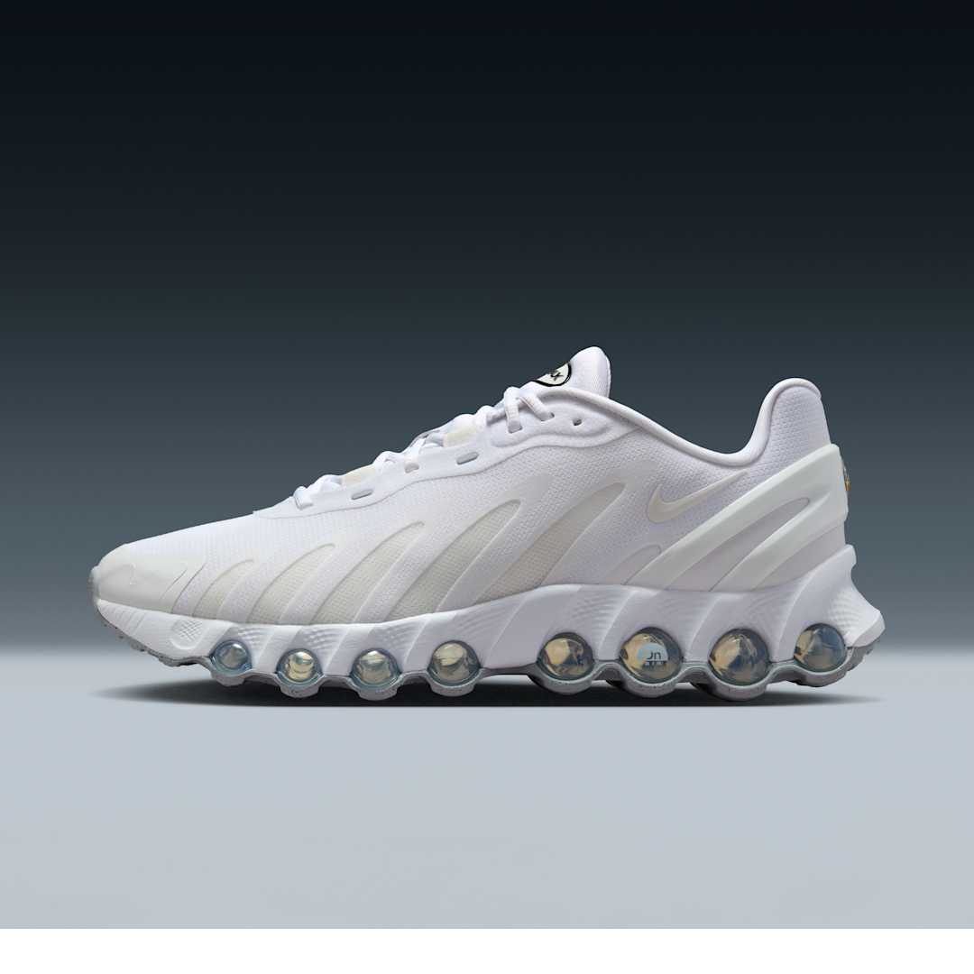 Nike Air Max Dn8 White Metallic Silver, White/Metallic Silver/White/White (FQ7860-103)