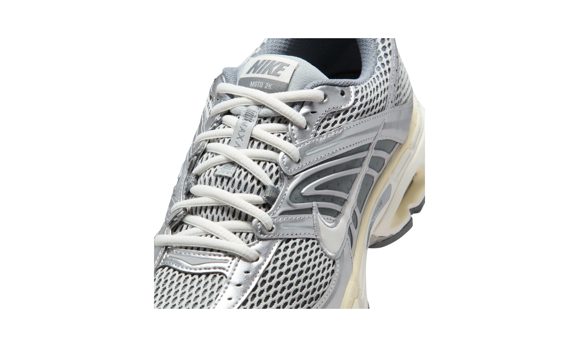 Nike Air Max Moto 2K Light Smoke Grey Metallic Silver