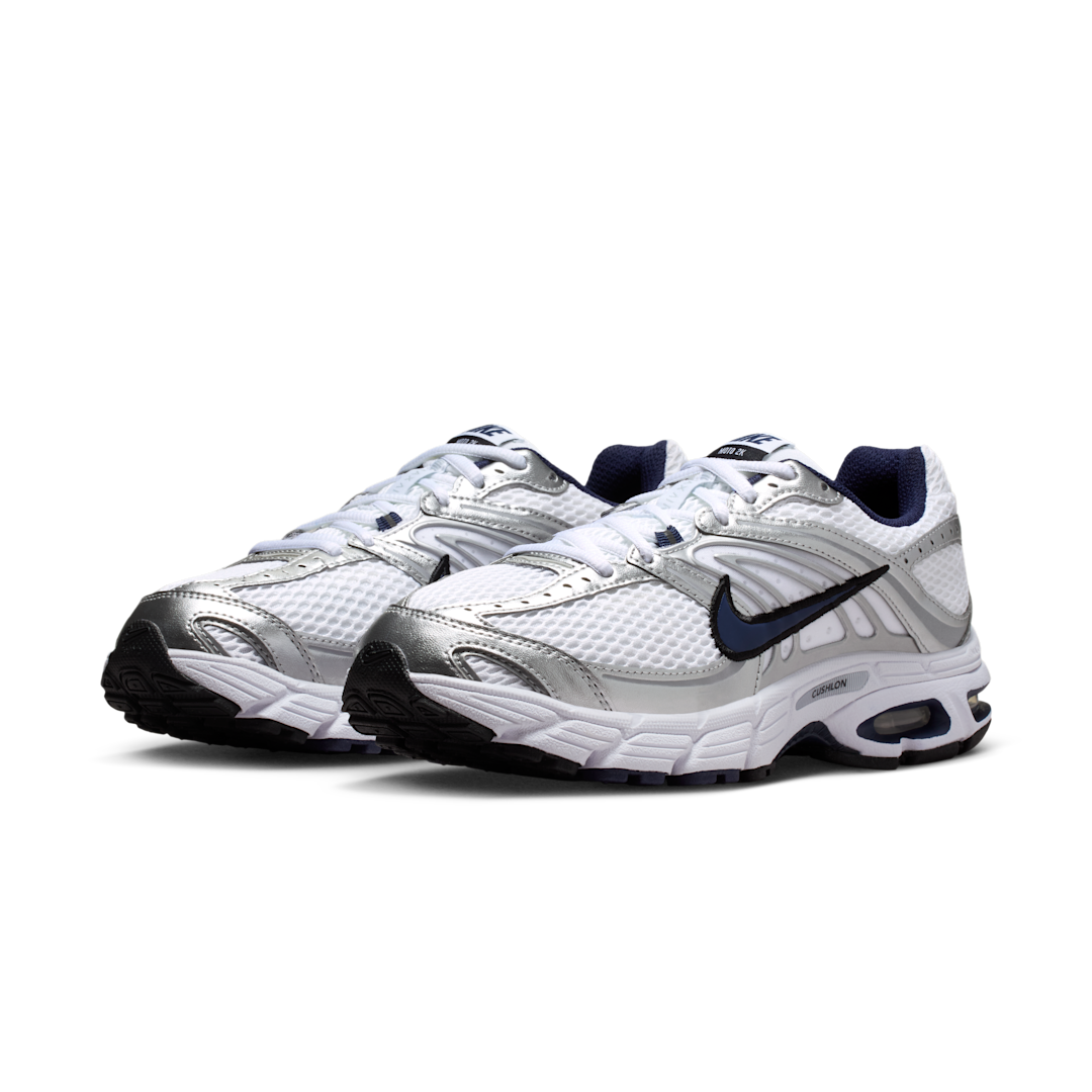 Nike Air Max Moto 2K White Navy Metallic Silver