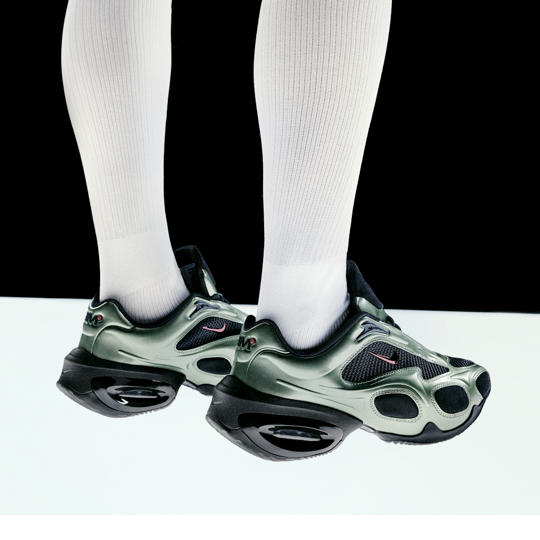 Nike Air Max Muse Metallic Oil Green, Black/Oil Green/Metallic Silver/University Red (FV1920-004)