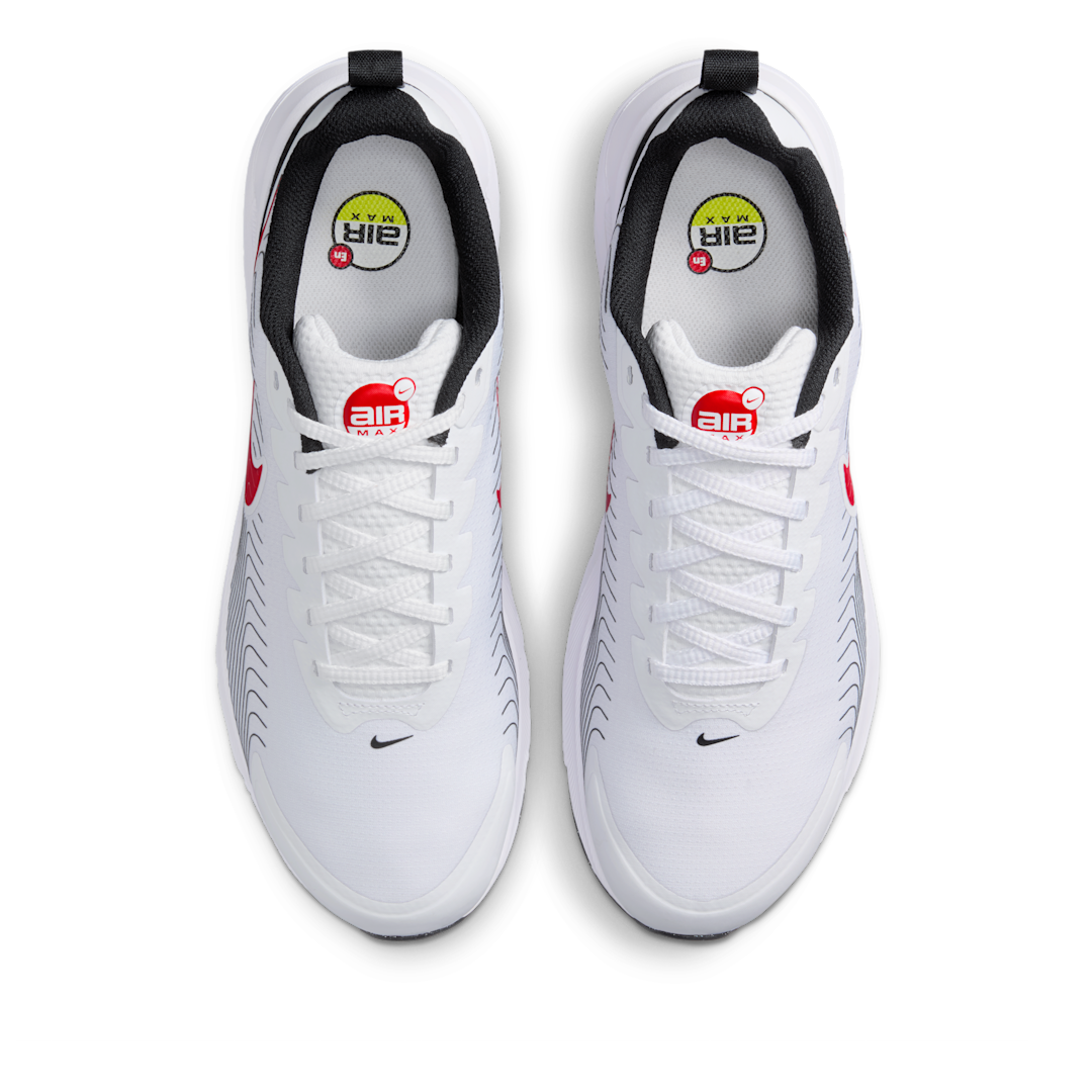 Nike Air Max Nuaxis White Black University Red, White/Black/White/University Red (FD4329-104)