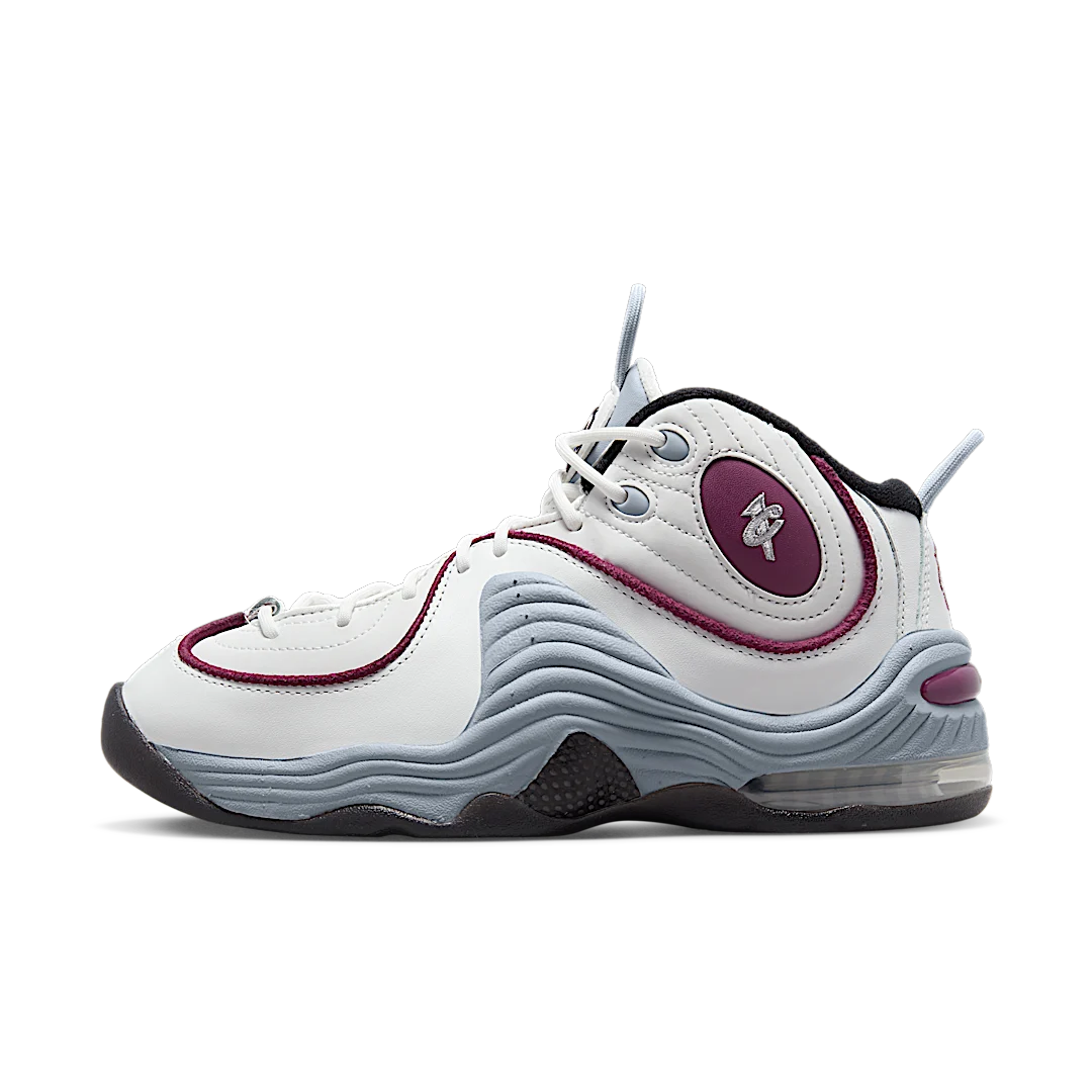 Nike Air Max Penny 2 Rosewood, Summit White/Rosewood-Wolf Grey-Black (DV1163-100)