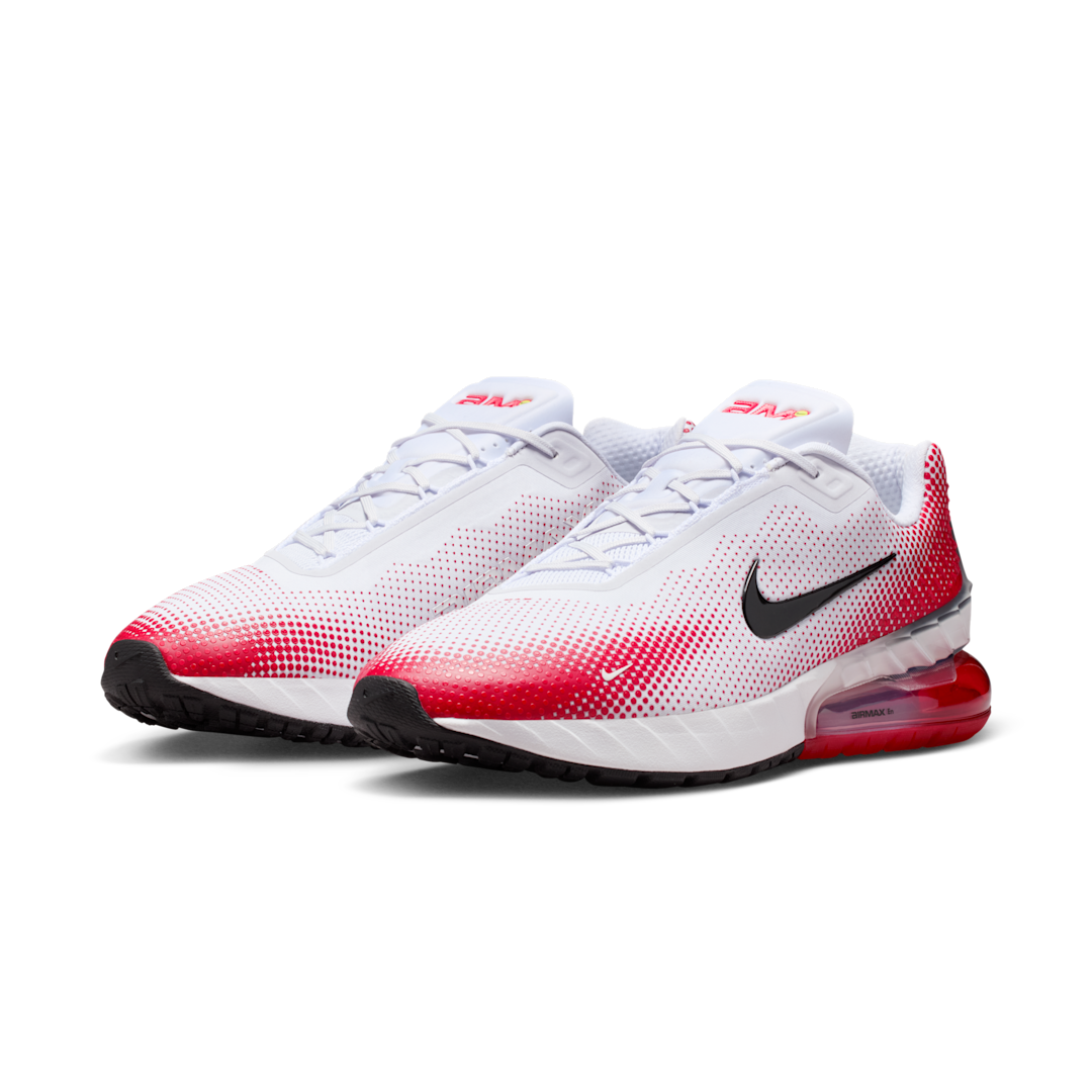 Nike Air Max Phoenix White University Red Black