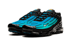 Nike Air Max Plus 3 Aqua Gradient, Black/Aqua (FQ2417-001)