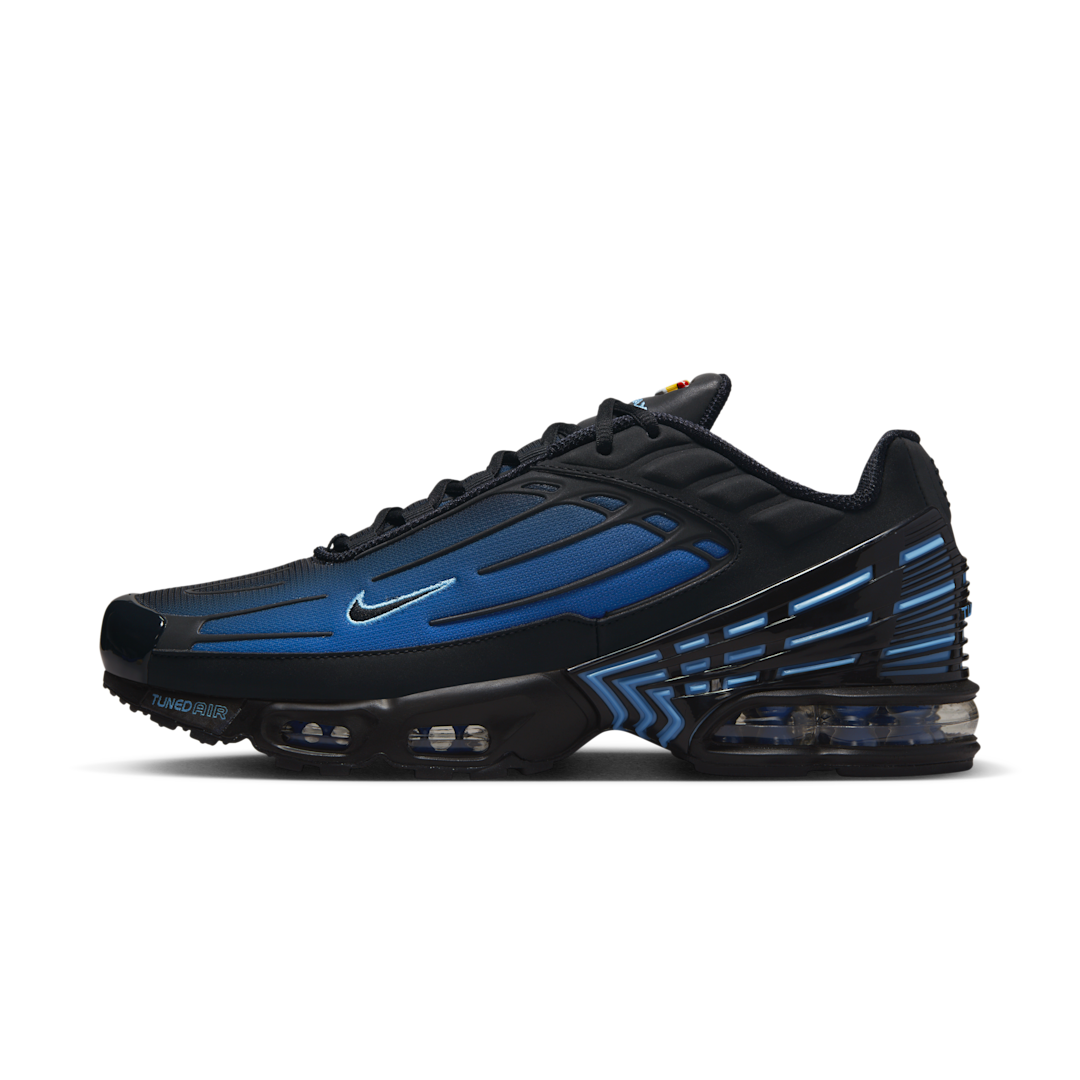 Nike Air Max Plus 3 Black Blue Gradient