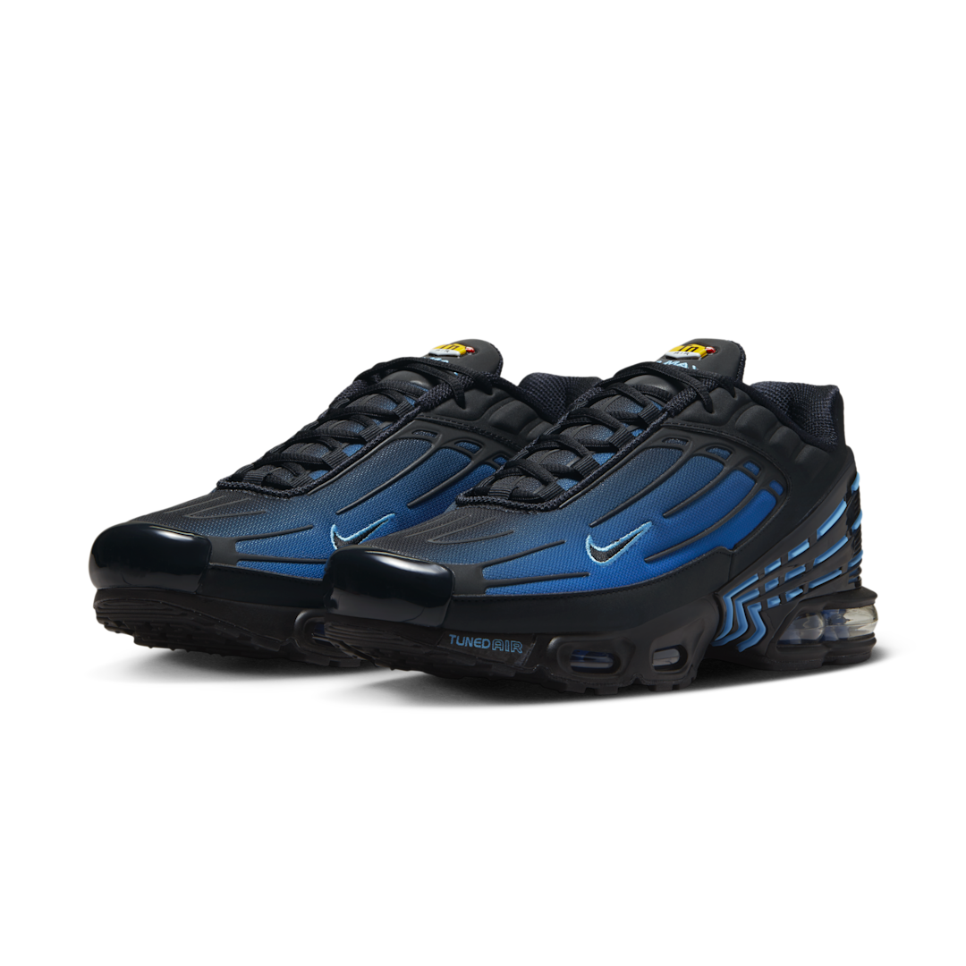 Nike Air Max Plus 3 Black Blue Gradient
