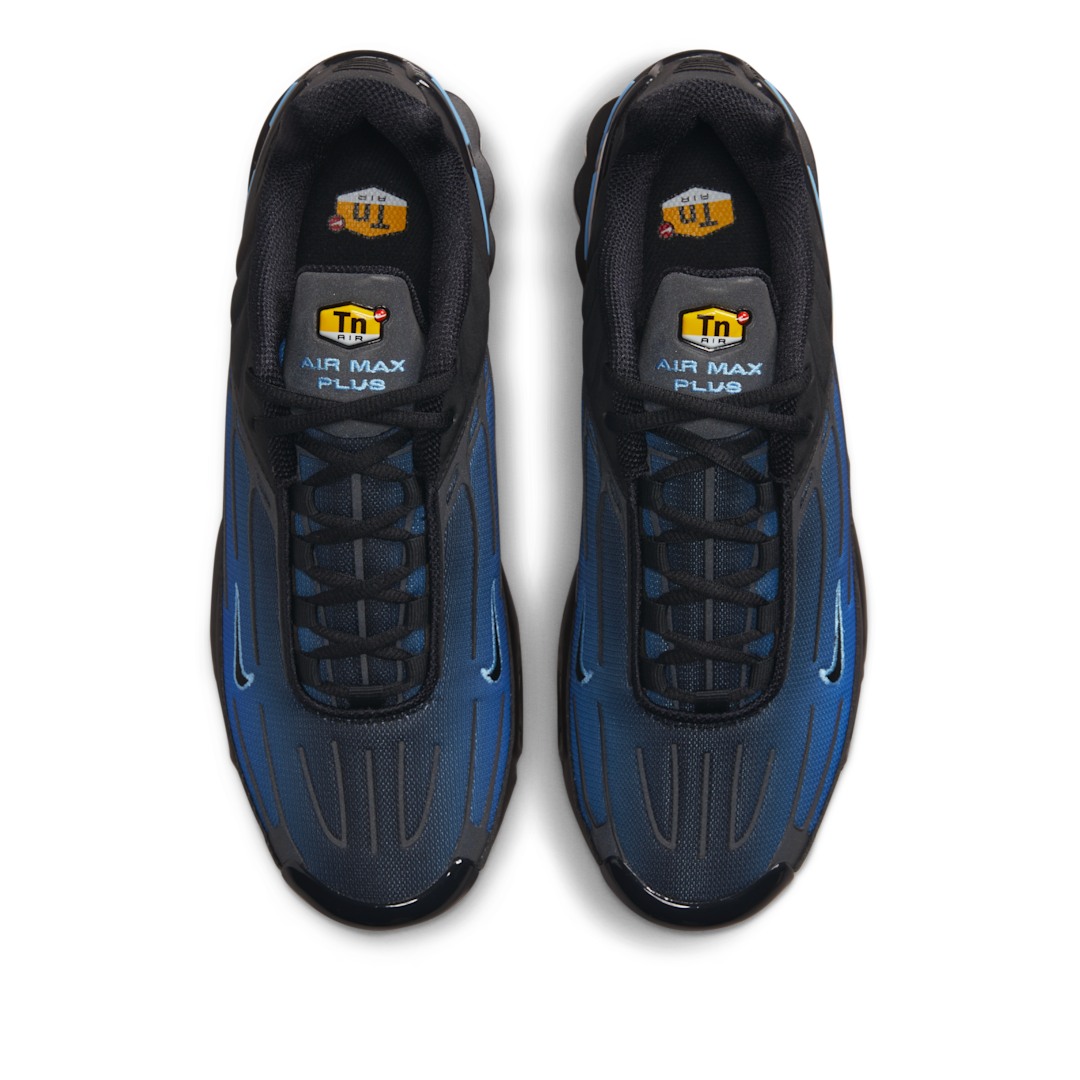 Nike Air Max Plus 3 Black Blue Gradient