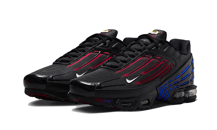 Nike Air Max Plus 3 SE Spider-Man Across the Spider-Verse, Black/Racer Blue/University Red/White (FN7806-001)