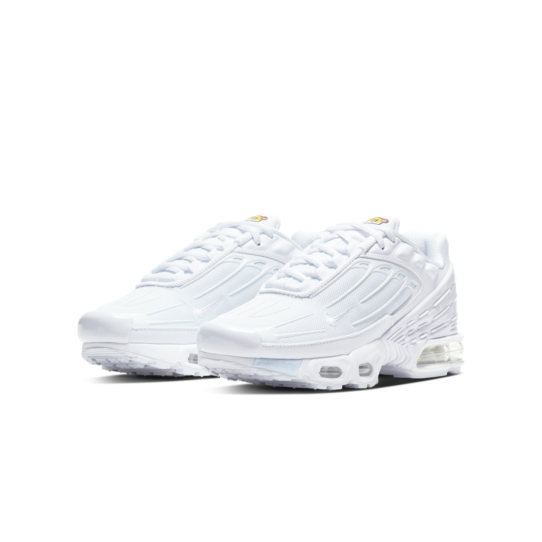 Nike Air Max Plus 3 Triple White