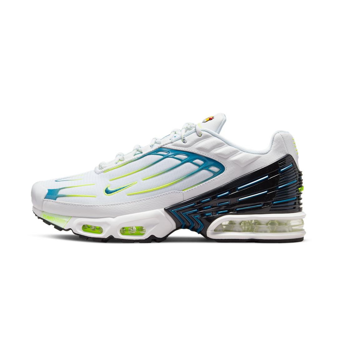 Nike Air Max Plus 3 White Marina Volt Black