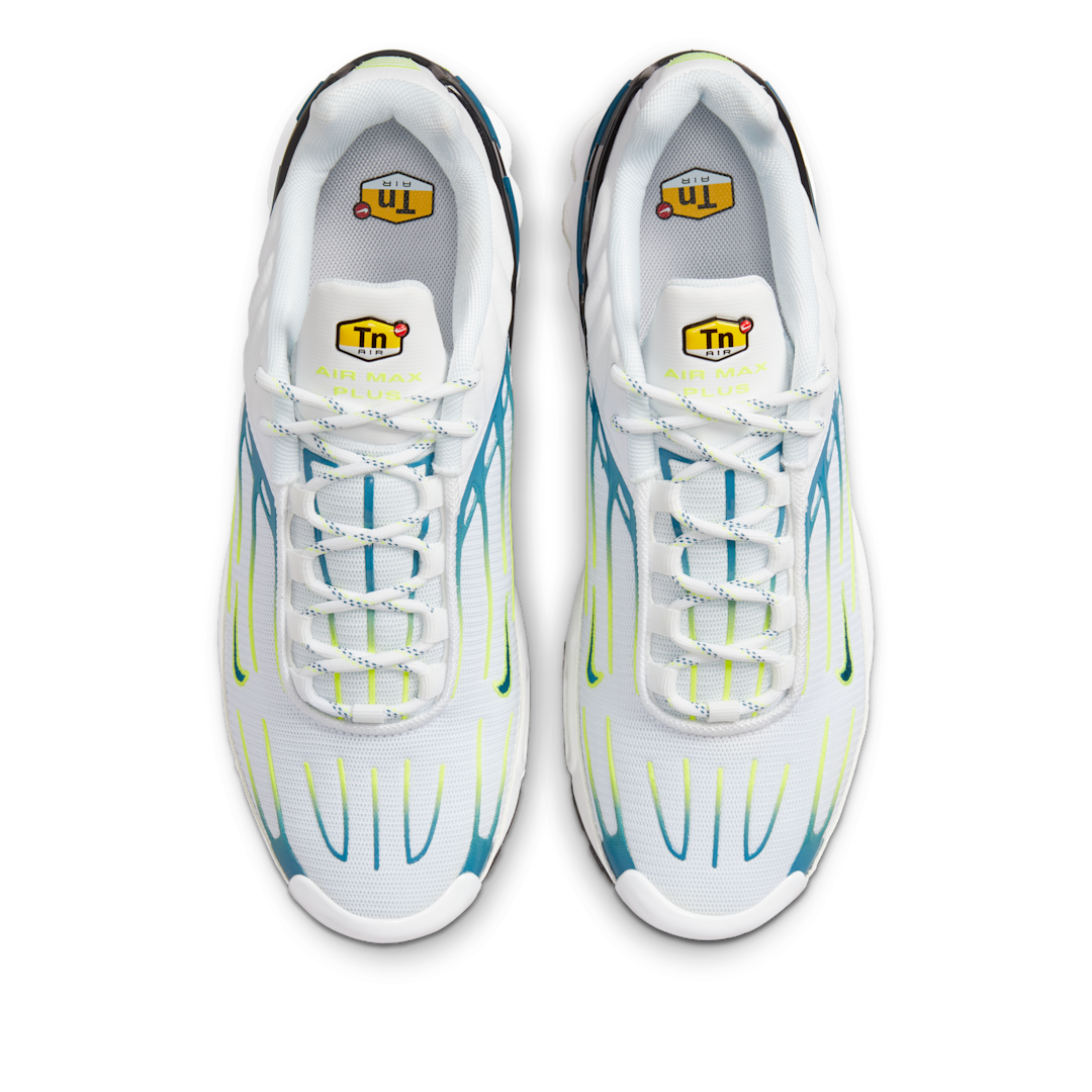 Nike Air Max Plus 3 White Marina Volt Black