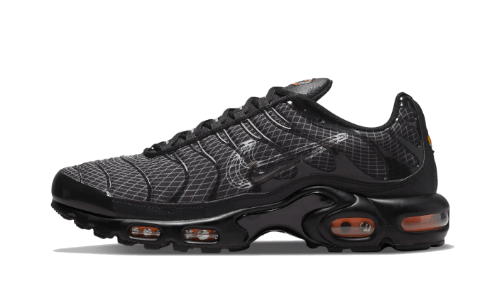 Nike Air Max Plus 3D Swoosh Black, Black/White/Orange (DR0138-001)