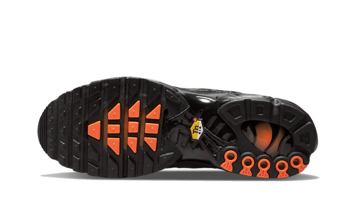 Nike Air Max Plus 3D Swoosh Black, Black/White/Orange (DR0138-001)