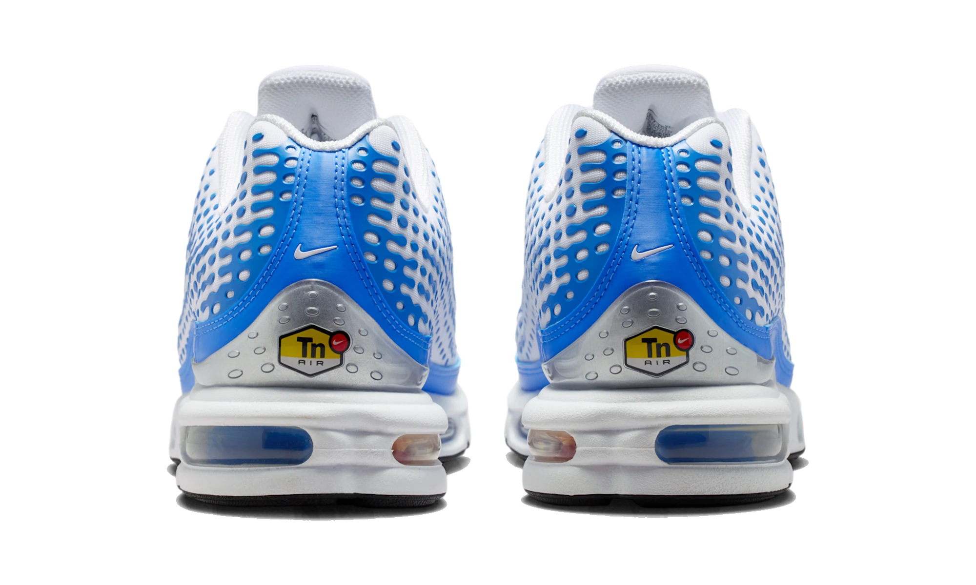 Nike Air Max Plus 7 White Blue Crystal