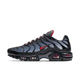 Nike Air Max Plus Black Gradient Red