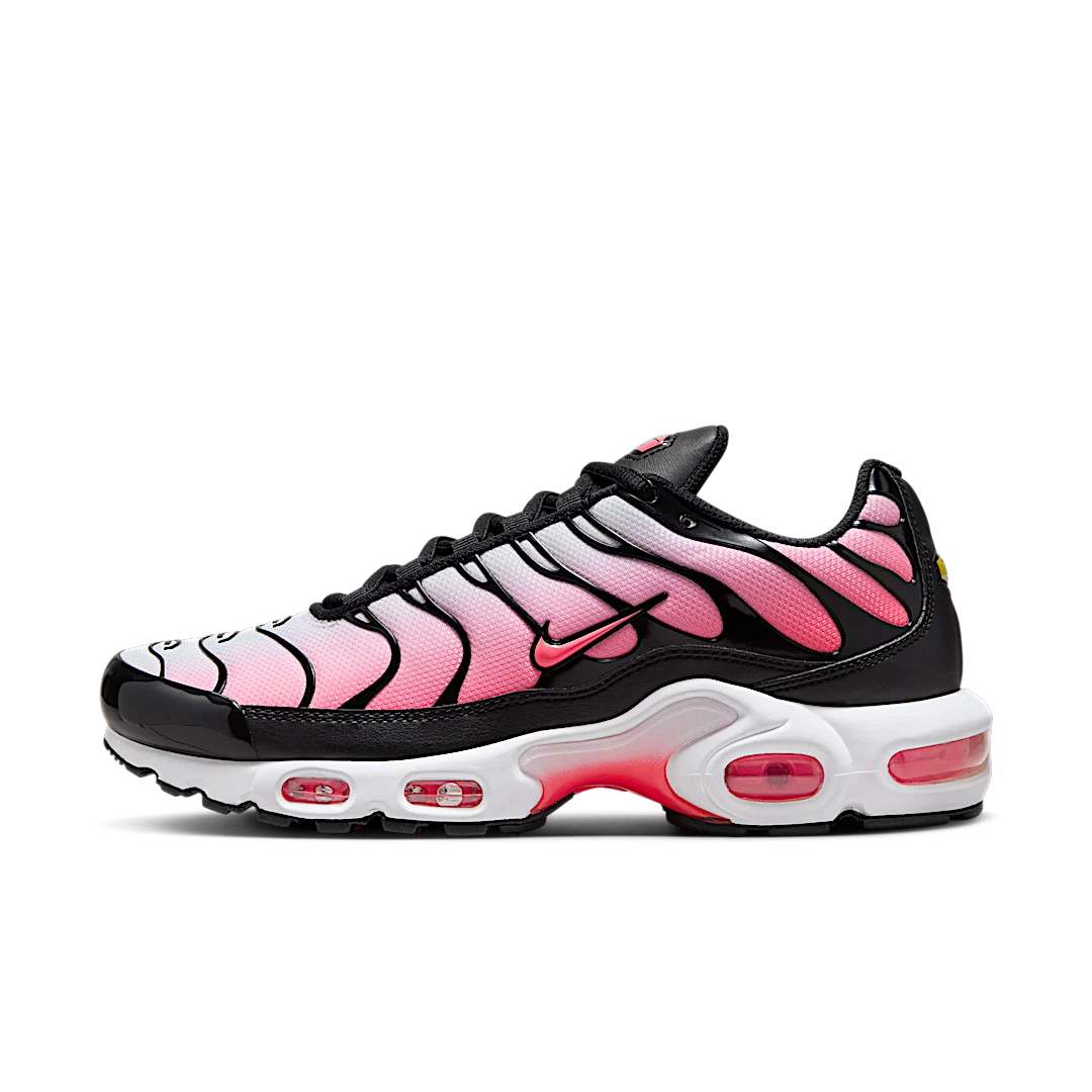 Nike Air Max Plus Black Hot Punch, Black/White/Hot Punch (DZ3670-002)