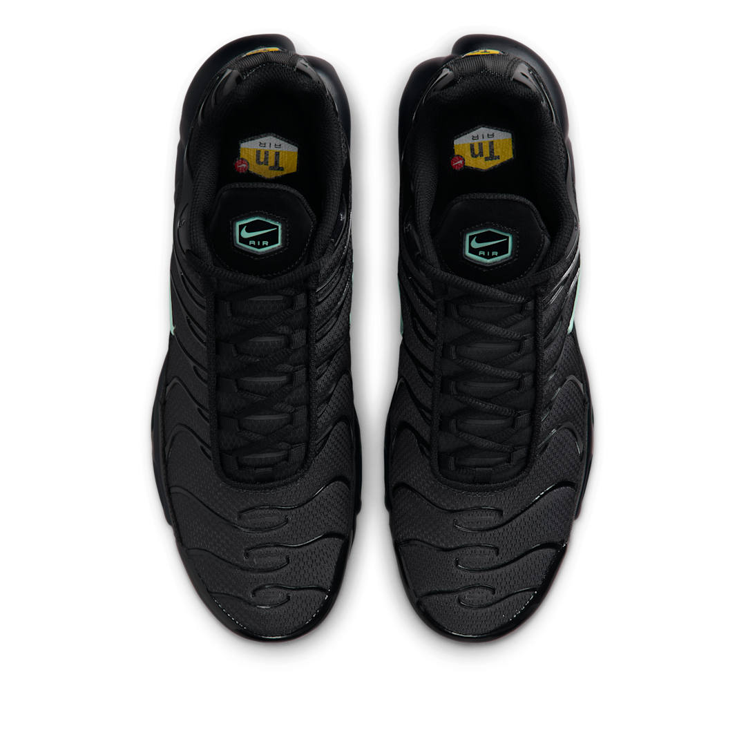 Nike Air Max Plus Black Mint Green