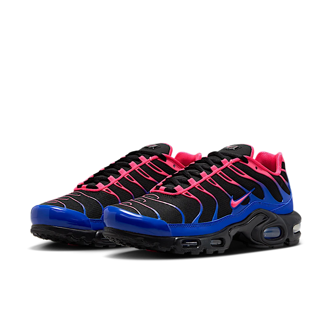 Nike Air Max Plus Black Racer Blue Hyper Pink