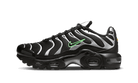 Nike Air Max Plus Black Silver Green Strike, Black/Metallic Silver/Green Strike (DR0139-001)