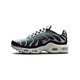 Nike Air Max Plus Black White Sail Metallic Cool Grey