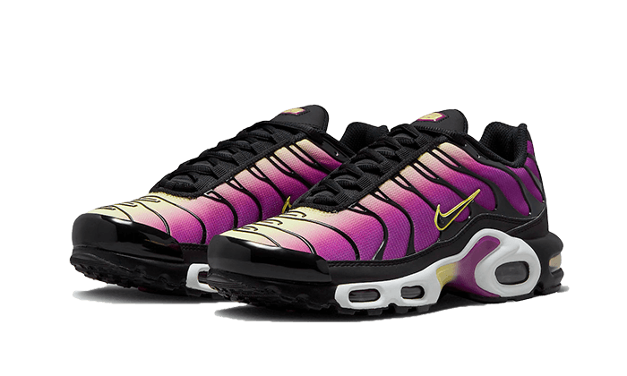 Nike Air Max Plus Bold Berry Citron Tint, Black/Bold Berry/White/Citron Tint (FN3485-001)