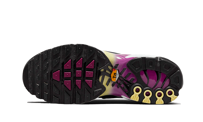 Nike Air Max Plus Bold Berry Citron Tint, Black/Bold Berry/White/Citron Tint (FN3485-001)