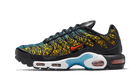 Nike Air Max Plus Brixton Graffiti, Black/Photo Blue/Tour Yellow/Team Orange (DX2665-001)