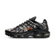 Nike Air Max Plus Camo Black Safety Orange