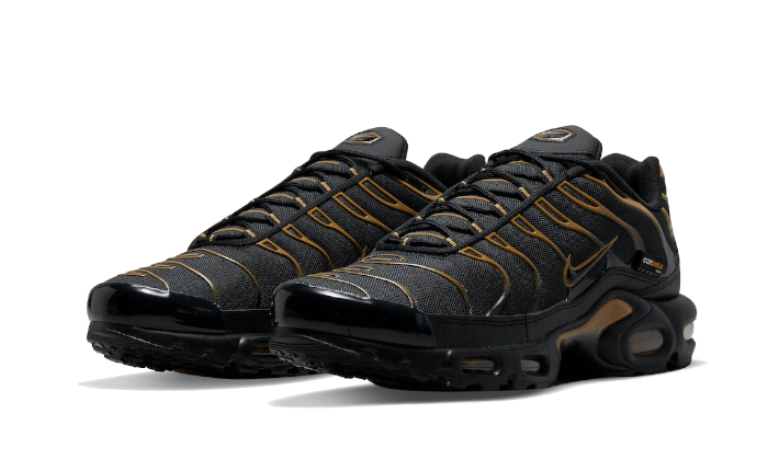 Nike Air Max Plus Cordura Black, Black/Desert-Cargo Khaki (DO6700-001)