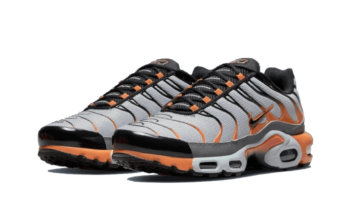 Nike Air Max Plus Grey Orange, Grey/Black-Orange (DM0032-001)