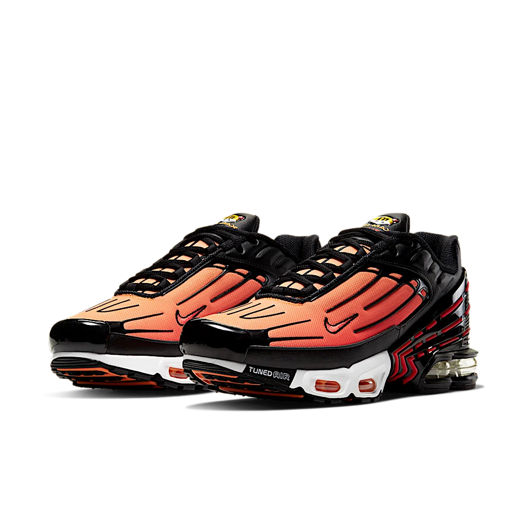 Nike Air Max Plus III Tiger Black, Black/Pimento/Bright Ceramic/Resin (CD7005-001)