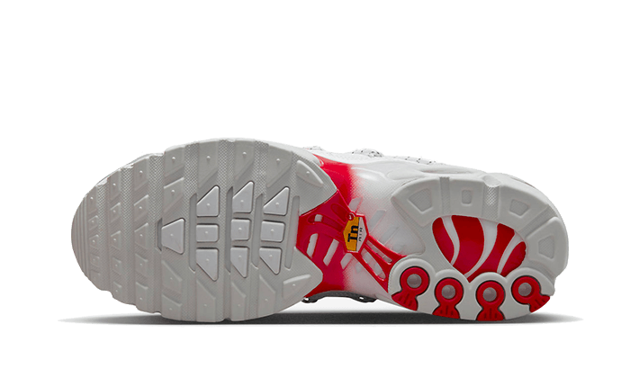 Nike Air Max Plus Lace Utility White University Red, White/Metallic Silver-Summit White-University Red (FN3488-100)