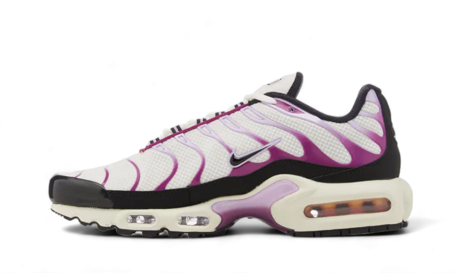 Nike Air Max Plus Lilac Bloom, White/Black/Viotech/Lilac Bloom (FN6949-100)