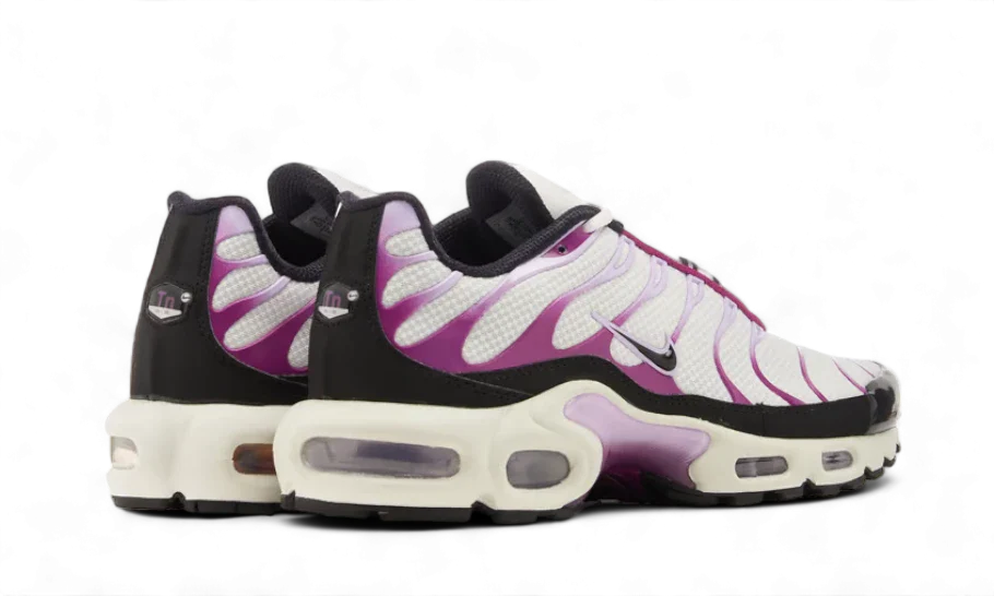 Nike Air Max Plus Lilac Bloom, White/Black/Viotech/Lilac Bloom (FN6949-100)