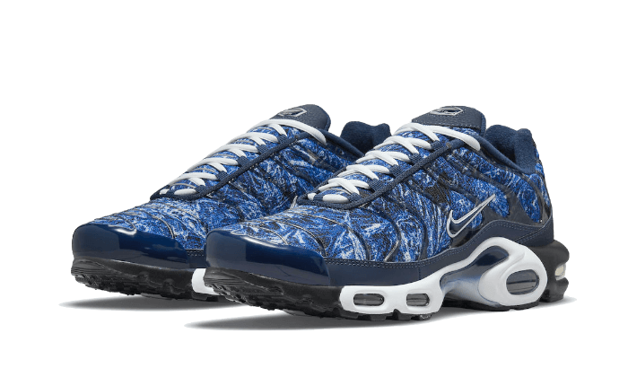 Nike Air Max Plus Midnight Navy White, Midnight Navy/White/Black/Midnight Navy (DO6384-400)