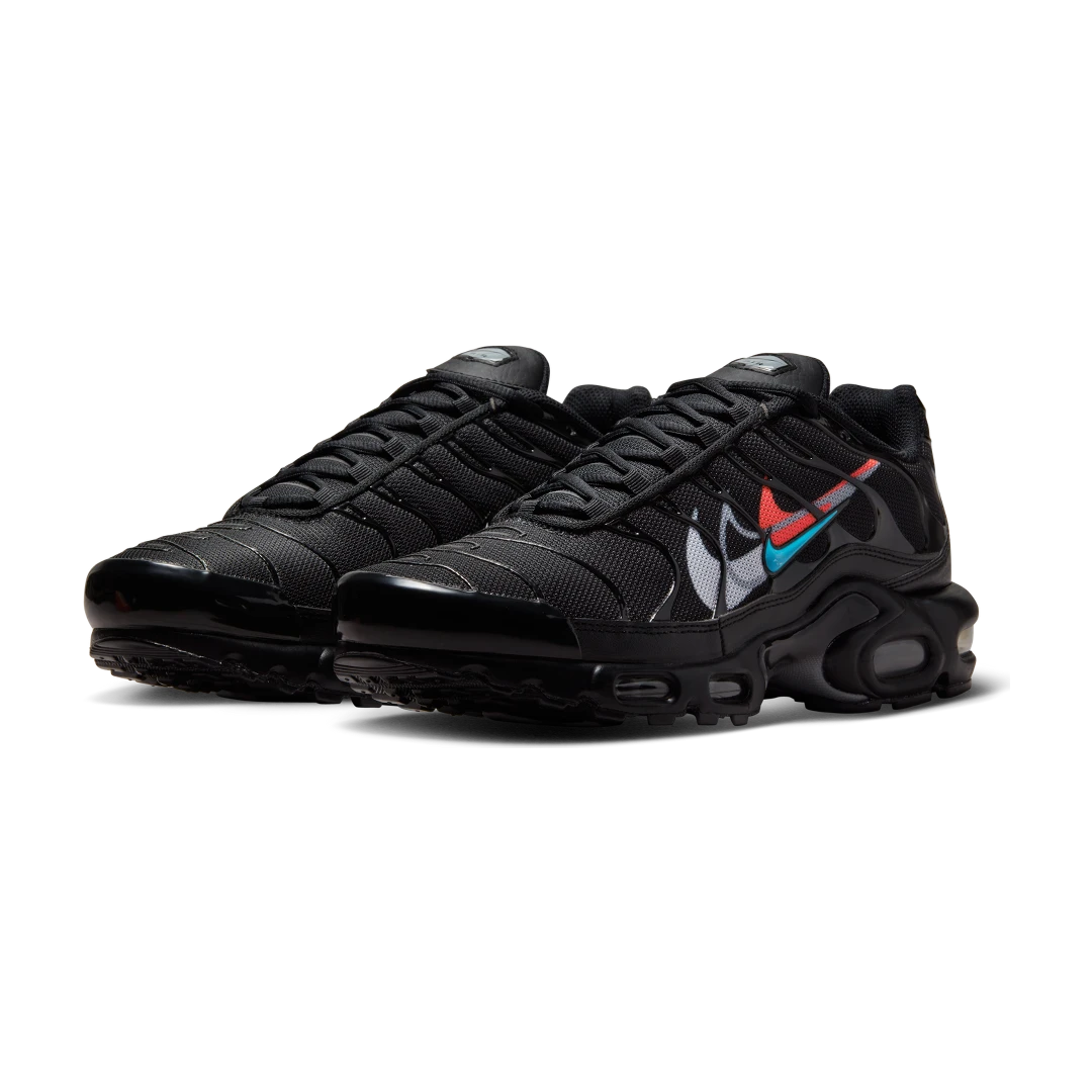 Nike Air Max Plus Multi Swoosh Black Crimson
