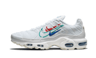 Nike Air Max Plus Multi-Swoosh White, White/Green Noise/University Red/Game Royal (DN6994-100)