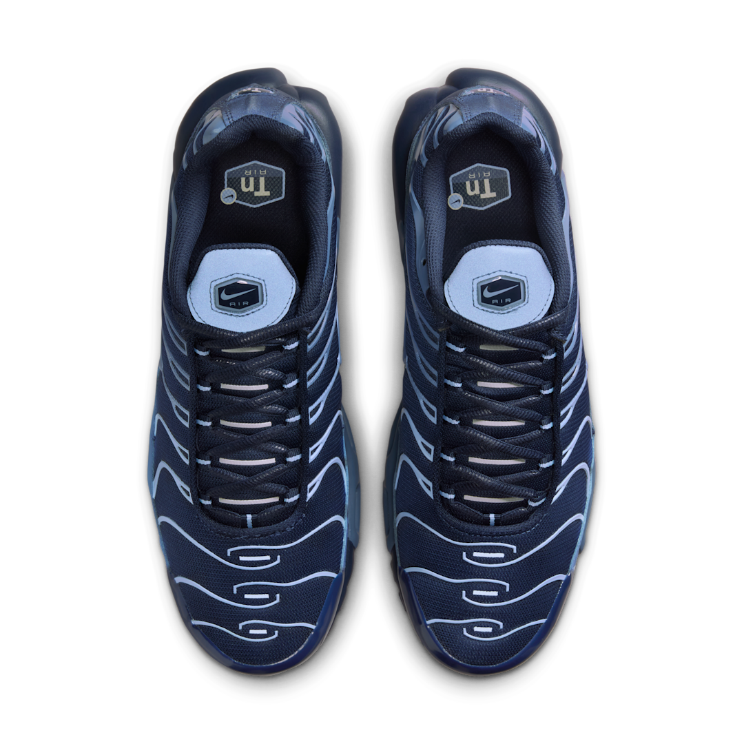 Nike Air Max Plus Obsidian Aluminum, Obsidian/Aluminum/Diffused Blue (IM6601-451)