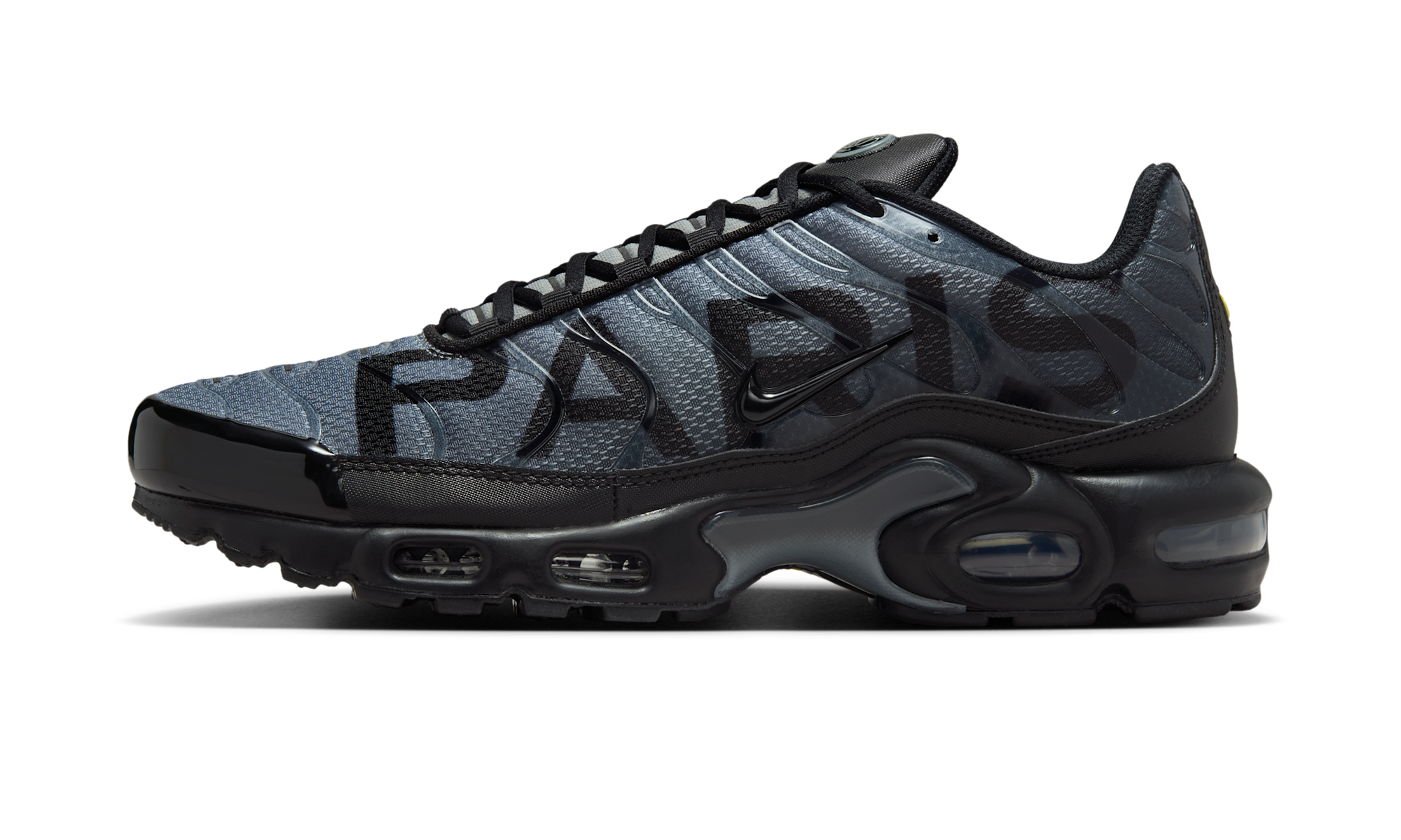 Nike Air Max Plus PSG Paris Saint-Germain Black Particle Grey